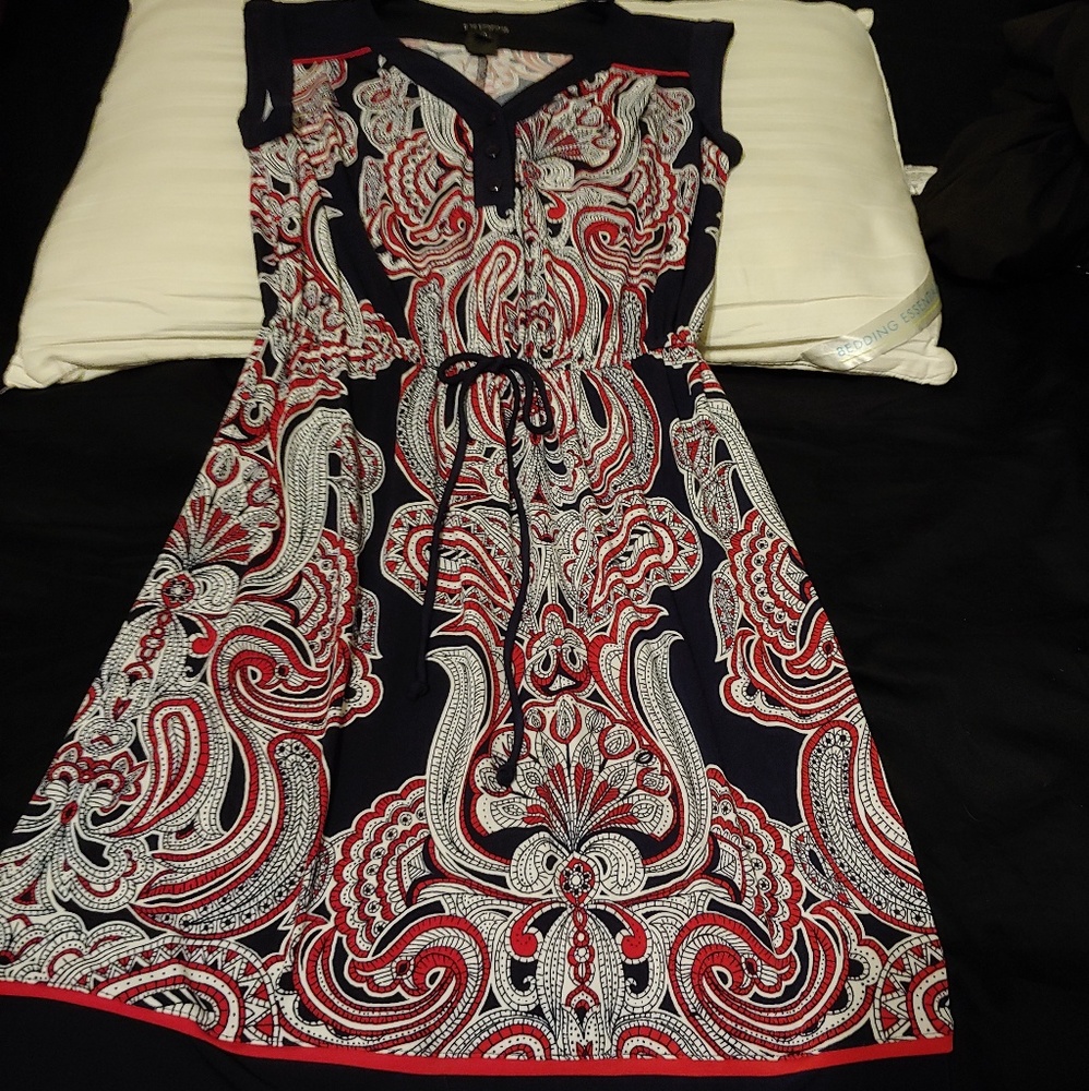 Sleeveless dress from enfocus studios